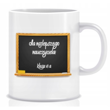 Kubek na dzień nauczyciela - tablica